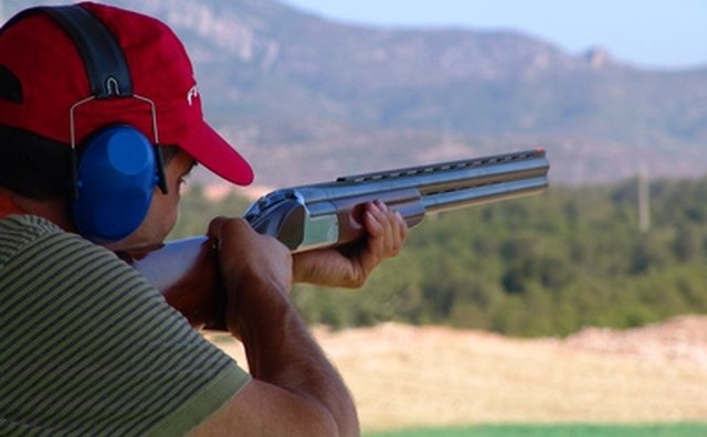 Proper grip and stance can lessen the recoil effect