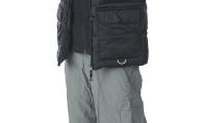 Down jackets are a great option in cold weather where rain or snow is not present.
