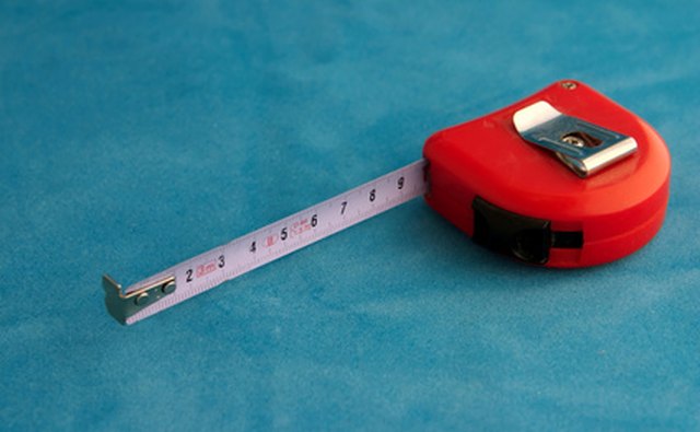 Measure for the correct amount of replacement flooring.