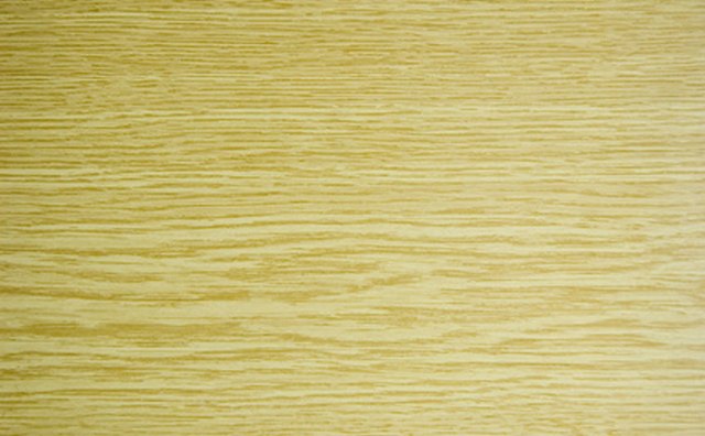 Stain unfinished wood.
