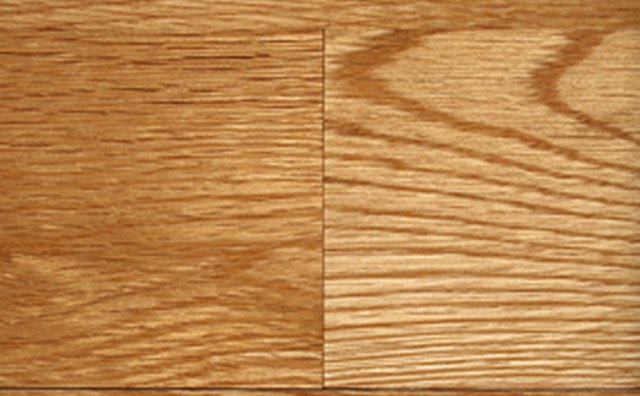 Glue new wood to old floor.
