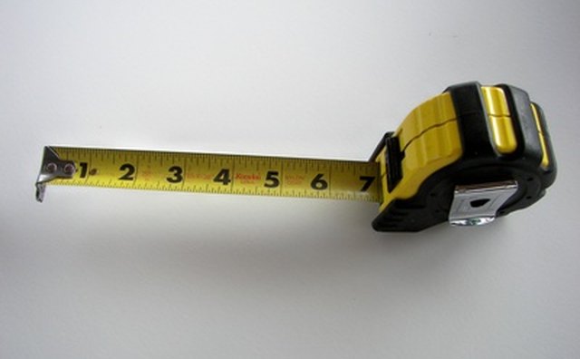 Measure the area to be replaced.