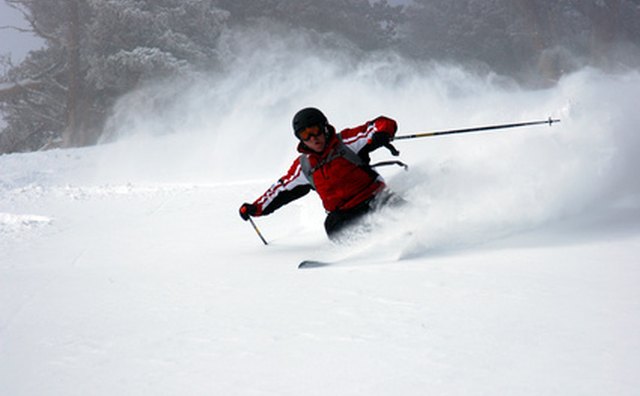 Snow sports can make you cold.