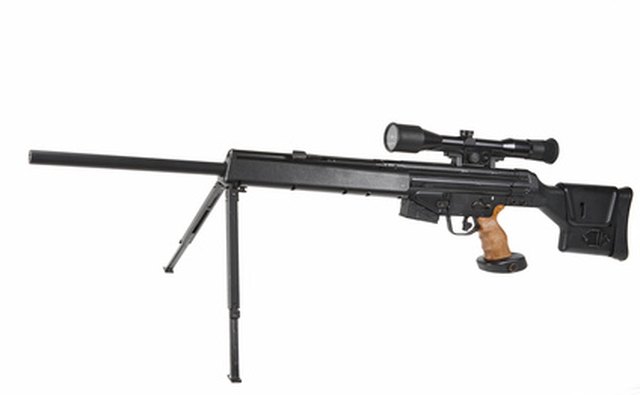 Sighting in your rifle with the target turrets assures that it is accurate.