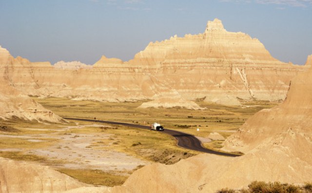 Teardrop trailers are recognized by their shape.