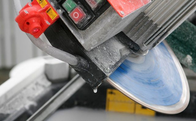 Use a compound miter saw or table saw for accurate cuts.