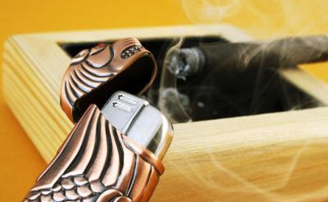 Butane is the same fuel found in a common cigarette lighter.