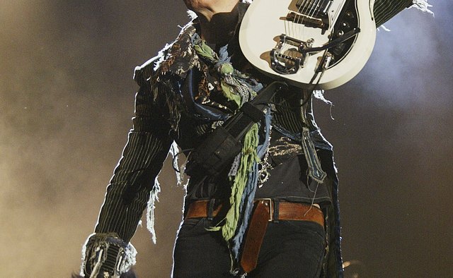 David Bowie has made waves in the fashion world since the 70s.