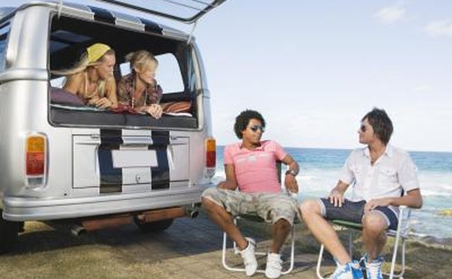 Car camping affords you more space and weight capacity.