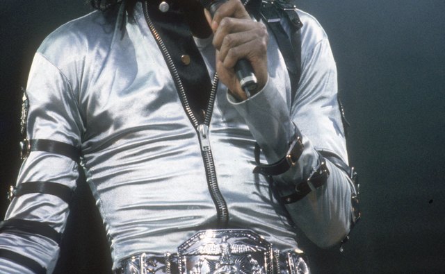 Michael Jackson brought his iconic style to his