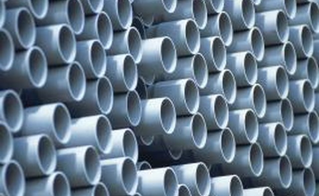 PVC fittings come in endless sizes and shapes.