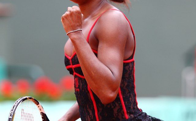 Venus Williams wore a highly criticized lace outfit with shorts that matched her skin tone at the 2010 French Open.