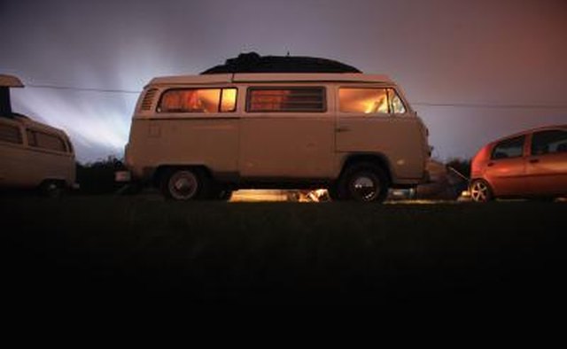 Class B motorhomes are smaller than Class A and C motorhomes.