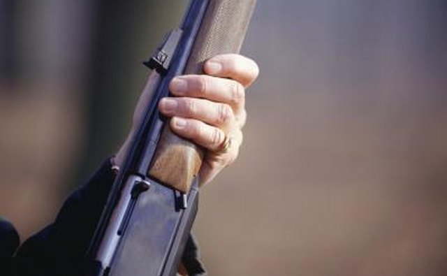 Shotgun closeup
