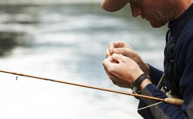 Scented artificial baits have become the fad when fishing for trout.