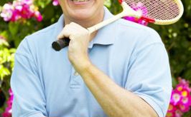 Badminton appeals to all ages and skill levels.