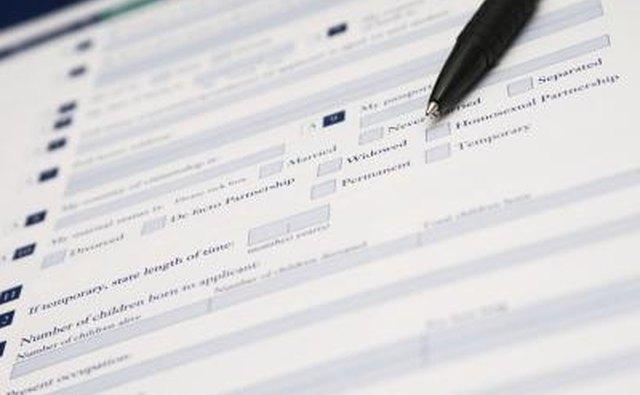 Official form.