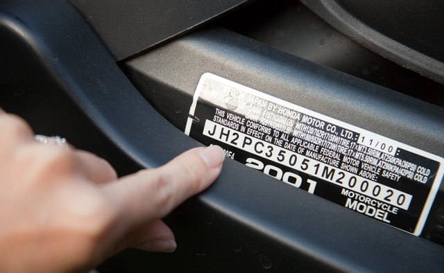 How to Decode the VIN Number on a Honda Motorcycle It 