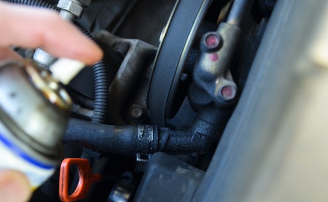How to Change a High Pressure Power Steering Hose | It Still Runs