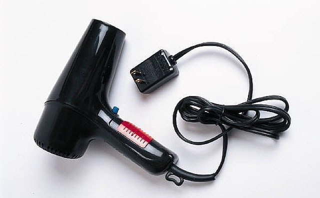 Unplug styling tools at the end of the day.
