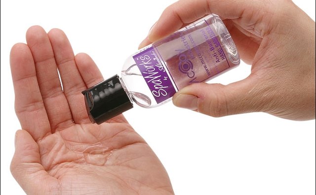 Hand sanitizer