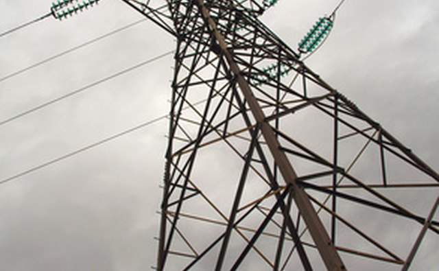 These wires may run for miles and miles through the use of easements.
