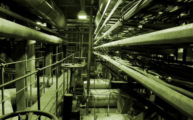 Boilers and associated pressure vessel contain high pressure vapors