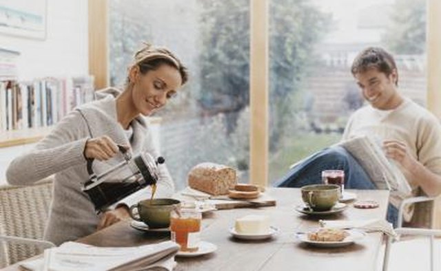 Be sure to eat breakfast the day of the test.
