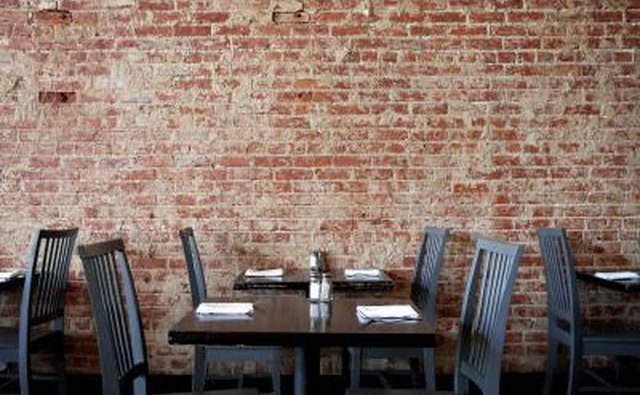 Decide which types of tables you will use.