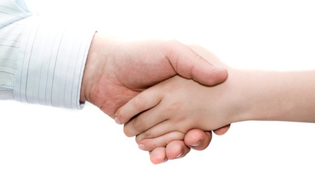 Establish partnerships to help build your business.