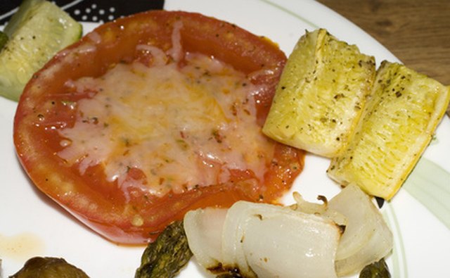 Vegetarian caterers develop menus for various types of vegetarians.