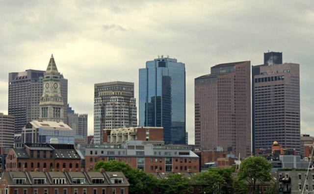 Fleet moved its corporate headquarters to Boston when it merged with BankBoston.