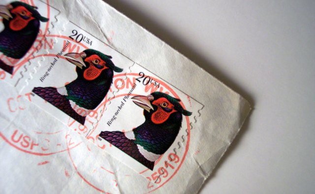 First-Class Mail includes letters, postcards, and packages.