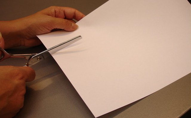 Be slow and meticulous so that you do not damage your letters.