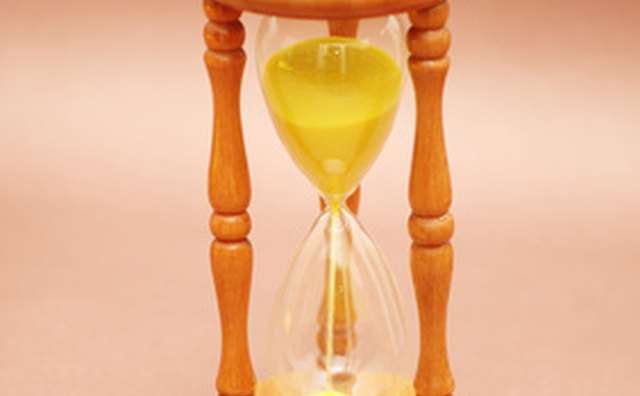 Effective performance review goals have time limits.