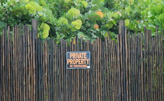 Homeowners should get a survey so they will know their property’s boundaries.