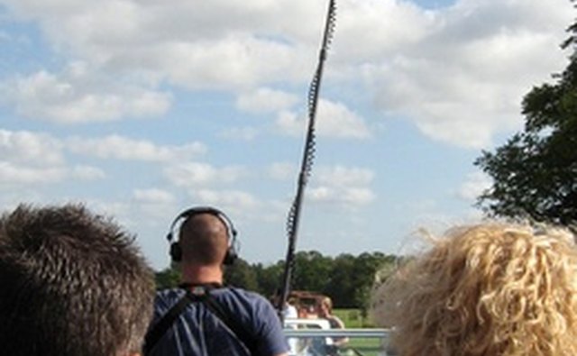 An internship as a director's assistant provides experience that's priceless