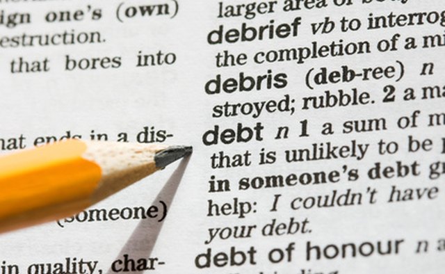 More debt equals more risk.
