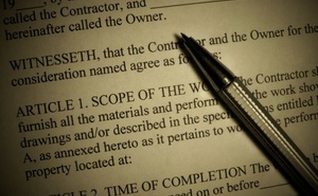 All groups should have organizing documents.
