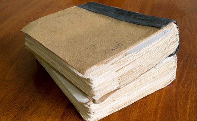 Ensure that all organizational documents are up to date.
