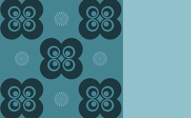 Colored and patterned card stock is perfect for scrapbooking