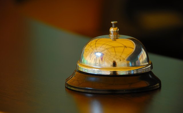Front desk personnel must be available for guest needs.