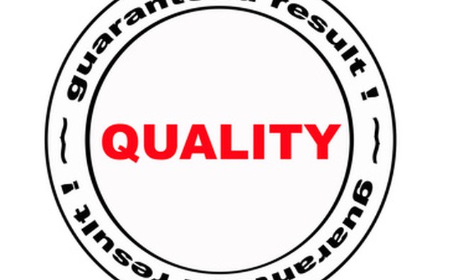 Performance review goals should include quality or quantity measures.