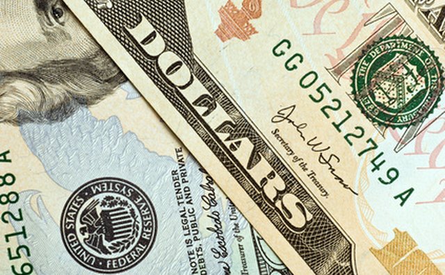 The texture of money changes periodically to help prevent counterfeiting.