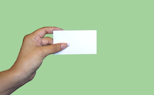 Business cards and fliers can help promote the self-defense class.