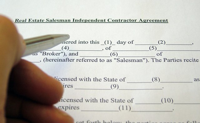 Employers must have the terms of the agreement in writing.