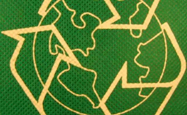 Reusing a vinyl banner is another way to keep our planet green.