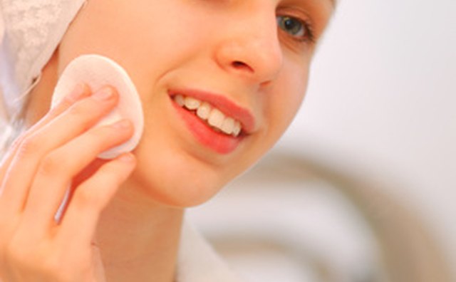 A professionally applied facial is one of the joys of the spa party.