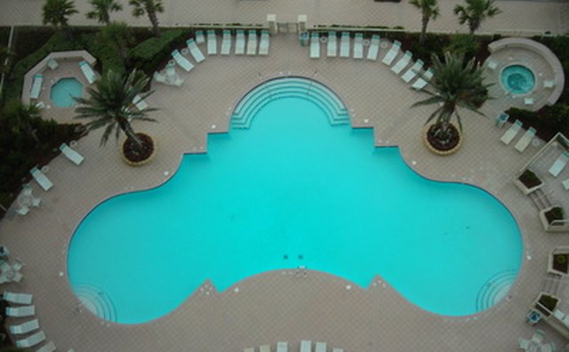 Pools must be maintained daily.