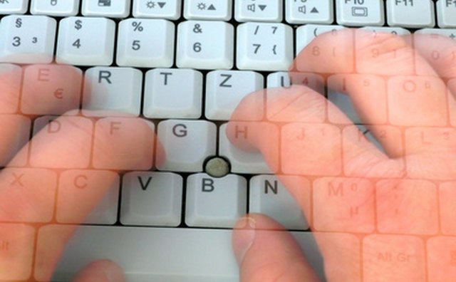 Use a standard font so that your letter is legible.